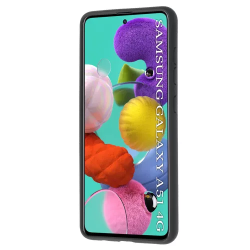 Techsuit - Glinth - Samsung Galaxy A51 4G - Fekete