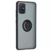 Techsuit - Glinth - Samsung Galaxy A51 4G - Fekete