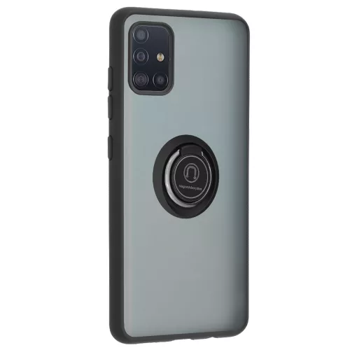 Techsuit - Glinth - Samsung Galaxy A51 4G - Fekete