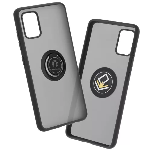 Techsuit - Glinth - Samsung Galaxy A51 4G - Fekete