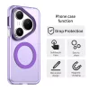 Techsuit - CandyCase MagSafe tok - Huawei Pura 80 Pro - Lila