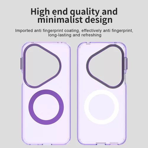 Techsuit - CandyCase MagSafe tok - Huawei Pura 80 Pro - Lila