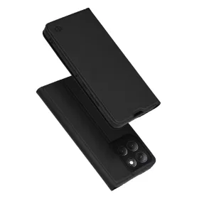 Techsuit - Magskin Book - Motorola Moto G86 Power - Black