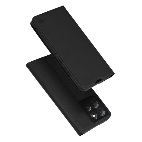 Techsuit - Magskin Book - Motorola Moto G86 Power - Black
