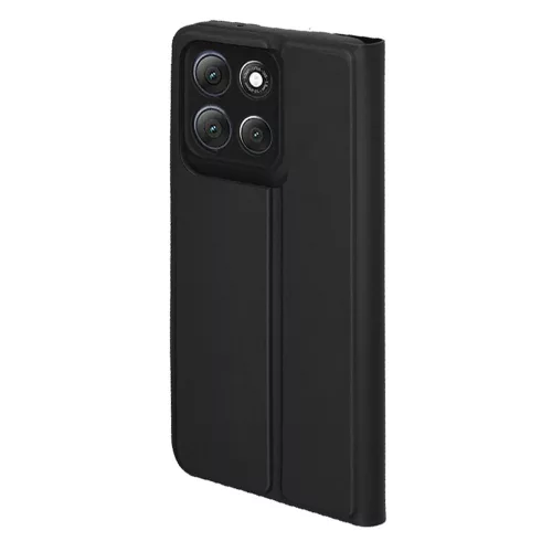 Techsuit - Magskin Book - Motorola Moto G86 Power - Black