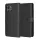 Techsuit - Leather Folio - Motorola Moto G86 Power - Black