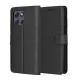 Techsuit - Leather Folio - Motorola Moto G86 Power - Black