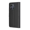 Techsuit - Leather Folio - Motorola Moto G86 Power - Black