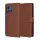 Techsuit - Leather Folio - Motorola Moto G86 Power - Brown