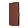 Techsuit - Leather Folio - Motorola Moto G86 Power - Brown