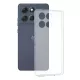 Techsuit - Clear Silicone tok - Motorola Moto G86 Power - Átlátszó