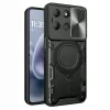 Techsuit - CamGuard Pro tok - Motorola Moto G86 Power - Fekete