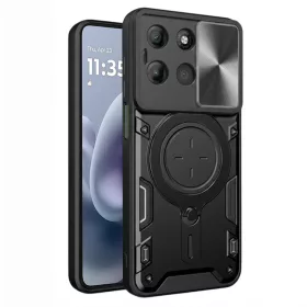   Techsuit - CamGuard Pro tok - Motorola Moto G86 Power - Fekete