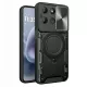 Techsuit - CamGuard Pro tok - Motorola Moto G86 Power - Fekete