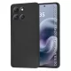 Techsuit - SoftFlex szilikon tok - Motorola Moto G86 Power - Fekete