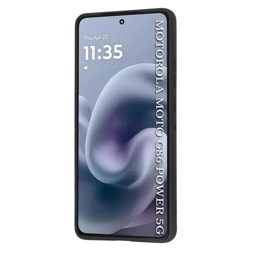 Techsuit - SoftFlex szilikon tok - Motorola Moto G86 Power - Fekete