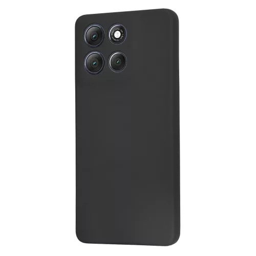 Techsuit - SoftFlex szilikon tok - Motorola Moto G86 Power - Fekete