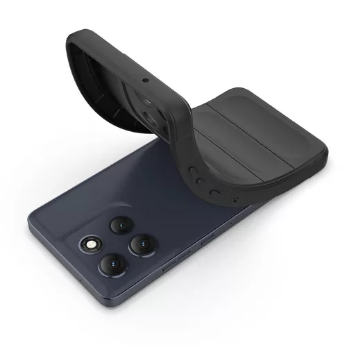 Techsuit - Magic Shield tok - Motorola Moto G86 Power - Fekete