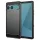 Techsuit - Carbon szilikon tok - Sony Xperia 10 VII - Fekete