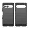 Techsuit - Carbon szilikon tok - Sony Xperia 10 VII - Fekete