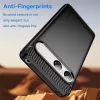 Techsuit - Carbon szilikon tok - Sony Xperia 10 VII - Fekete