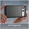 Techsuit - Carbon szilikon tok - Sony Xperia 10 VII - Fekete