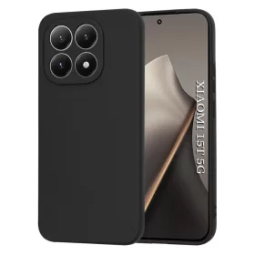 Techsuit - SoftFlex szilikon tok - Xiaomi 15T - Fekete