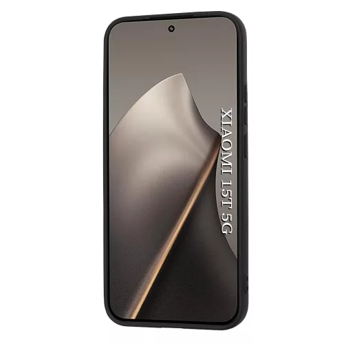 Techsuit - SoftFlex szilikon tok - Xiaomi 15T - Fekete