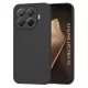 Techsuit - SoftFlex szilikon tok - Xiaomi 15T Pro - Fekete