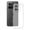 Techsuit - Clear Silicone tok - Honor 400 Smart 5G / 400 Smart 4G / X7d 4G - Átlátszó