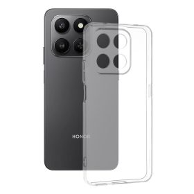   Techsuit - Clear Silicone - Honor 400 Smart 5G / 400 Smart 4G / X7d 4G - Átlátszó tok