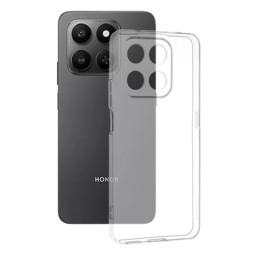 Techsuit - Clear Silicone tok - Honor 400 Smart 5G / 400 Smart 4G / X7d 4G - Átlátszó