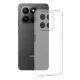 Techsuit - Clear Silicone tok - Honor 400 Smart 5G / 400 Smart 4G / X7d 4G - Átlátszó