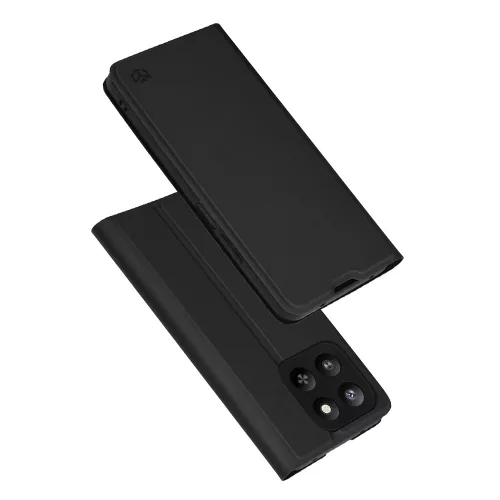 Techsuit - Magskin Book - Honor 400 Smart 5G / 400 Smart 4G / X7d 4G - Black