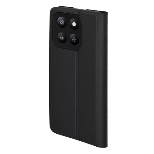 Techsuit - Magskin Book - Honor 400 Smart 5G / 400 Smart 4G / X7d 4G - Black