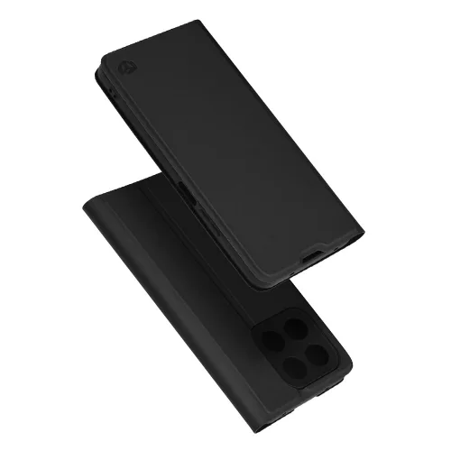 Techsuit - Magskin Book - Honor 400 Smart 5G / 400 Smart 4G / X7d 4G - Black