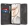 Techsuit - Confy Cover kinyitható tok - Honor 400 Smart 5G / 400 Smart 4G / X7d 4G - Fekete