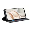 Techsuit - Confy Cover kinyitható tok - Honor 400 Smart 5G / 400 Smart 4G / X7d 4G - Fekete