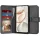 Techsuit - Diary Book kinyitható tok - Honor 400 Smart 5G / 400 Smart 4G / X7d 4G - Fekete