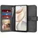 Techsuit - Diary Book kinyitható tok - Honor 400 Smart 5G / 400 Smart 4G / X7d 4G - Fekete