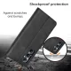 Techsuit - Diary Book kinyitható tok - Honor 400 Smart 5G / 400 Smart 4G / X7d 4G - Fekete