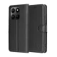 Techsuit - Leather Folio - Honor 400 Smart 5G / 400 Smart 4G / X7d 4G - Black