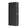 Techsuit - Leather Folio - Honor 400 Smart 5G / 400 Smart 4G / X7d 4G - Black