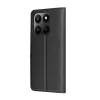 Techsuit - Leather Folio - Honor 400 Smart 5G / 400 Smart 4G / X7d 4G - Black