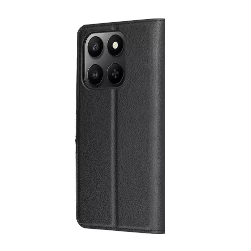 Techsuit - Leather Folio - Honor 400 Smart 5G / 400 Smart 4G / X7d 4G - Black