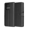 Techsuit - Leather Folio - Honor 400 Smart 5G / 400 Smart 4G / X7d 4G - Black