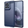 Techsuit - Carbon szilikon tok - Motorola Moto G86 - Kék
