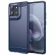 Techsuit - Carbon szilikon tok - Motorola Moto G86 - Kék