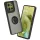 Techsuit - Glinth - Motorola Moto G86 - Fekete