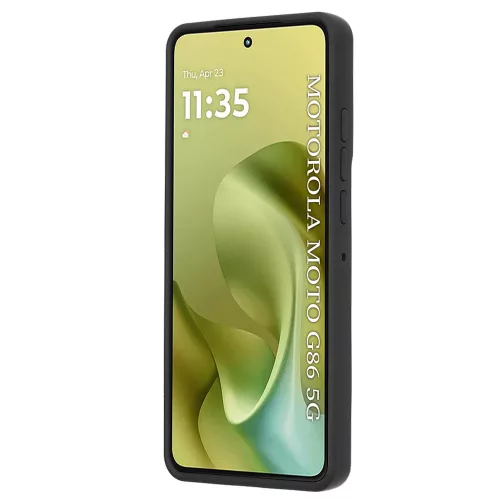 Techsuit - Glinth - Motorola Moto G86 - Fekete